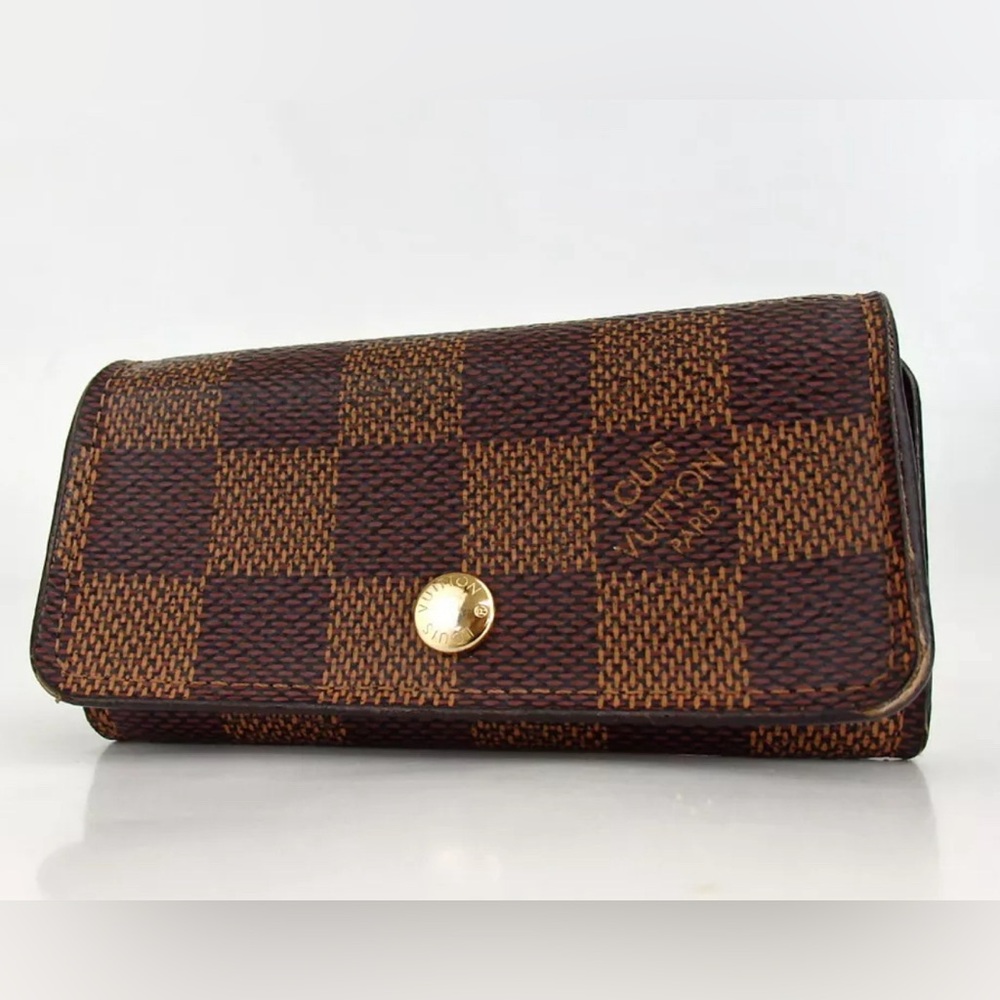 Sale ~ Louis Vuitton Damier Key Multicles 4 Key Holder - 100% Authentic